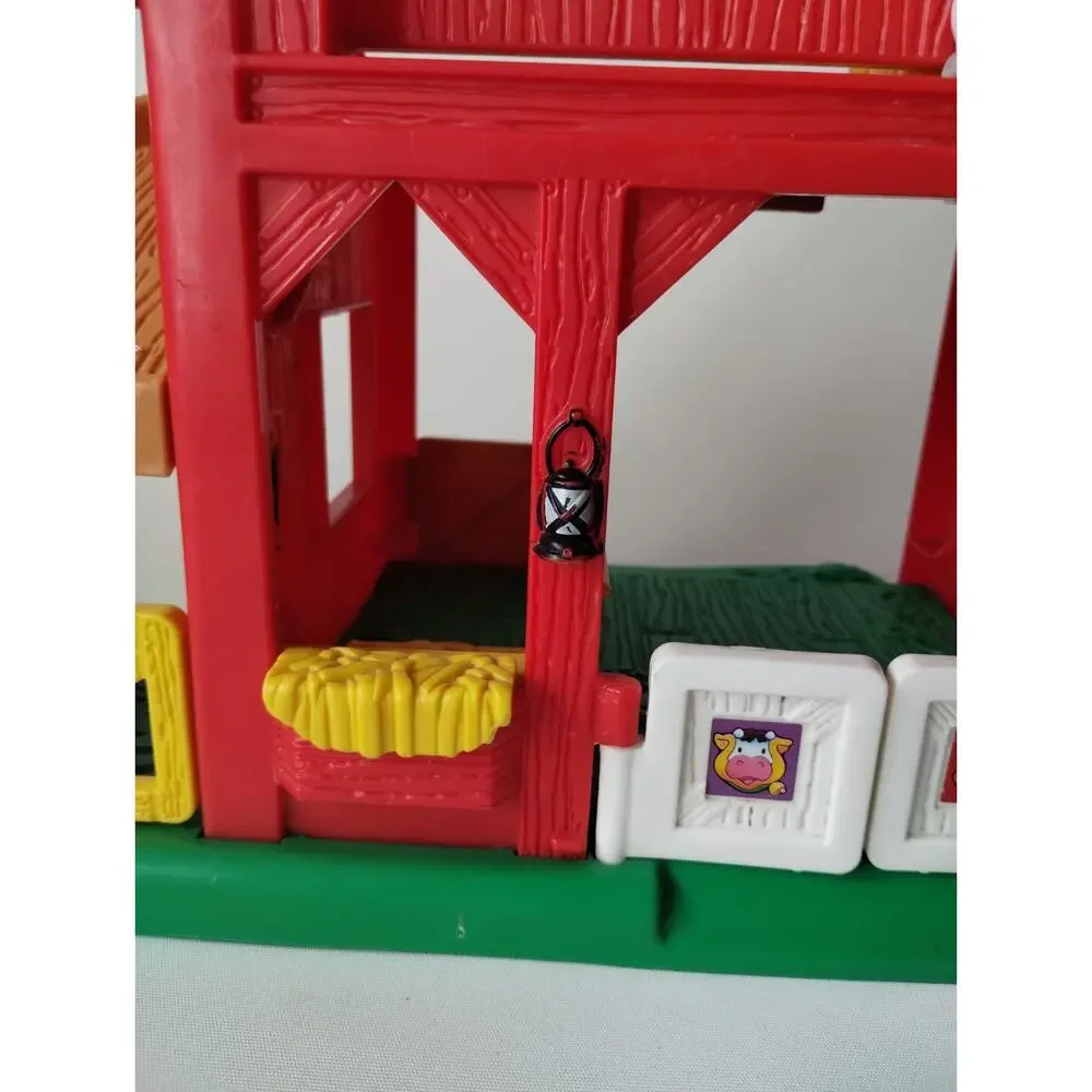 Fisher Price '06 Little People Barn Sounds Playset W/ Animal Sounds
